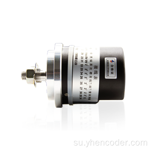 Disk encoder optik